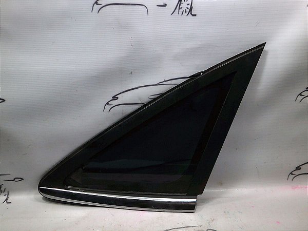 Vidro Vigia Fixo Traseiro Direito New Fiesta 2012 Mexicano