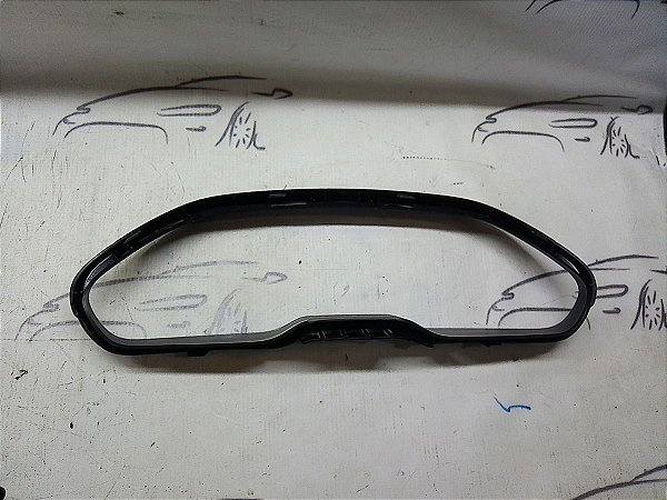 Moldura Do Velocimetro Peugeot 208 14/15 1.6 16v Automatico