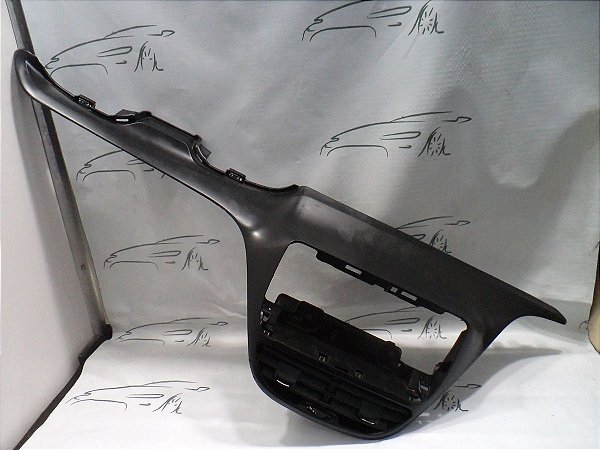 Moldura Painel Acabamento Difusores Peugeot 2008 15 A 17