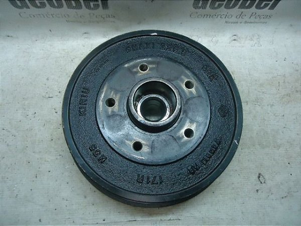 Tambor De Freio Com Rolamento Duster 17/18 1.6 Automatica