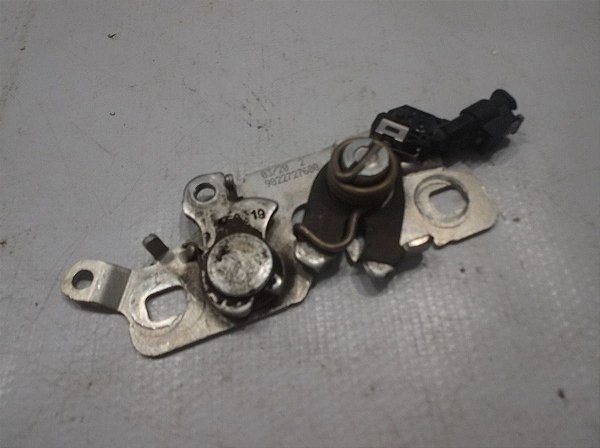 Fechadura Capo Com Sensor Peugeot 208 2021 2022 Modelo Novo