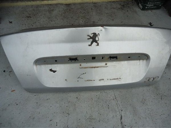 Tampa Traseira - Lataria - Porta Malas Peugeot 307 Sedan
