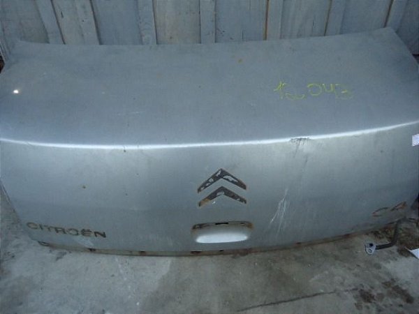 Tampa Traseira Porta Malas Lataria Citroen C4 Pallas