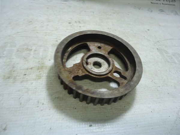 Polia Dentada Peugeot 307 Citroen C4 2.0 16v Original