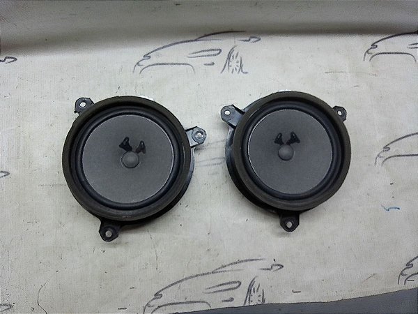 Par Alto Falantes Dianteiros Toyota Yaris Xls 19/20 Original