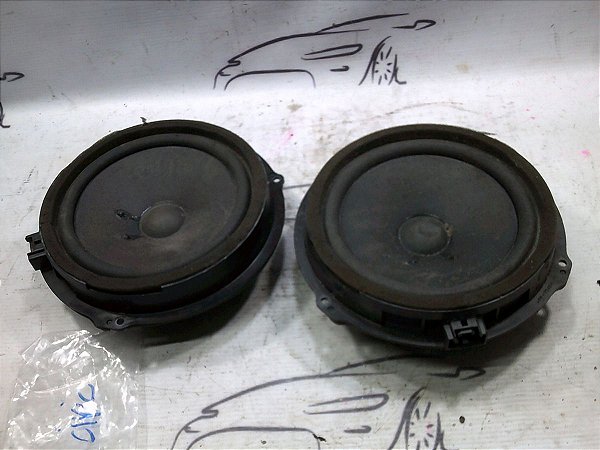 Par Alto-falantes Dianteiro New Fiesta Mexicano Original