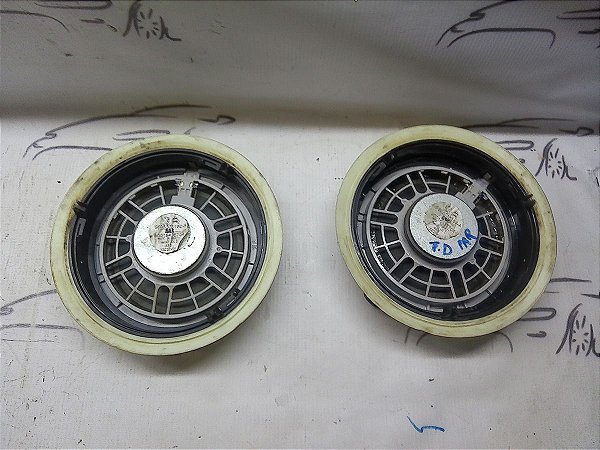 Par Altofalante Traseiro Peugeot 208 14/15 1.6 16v