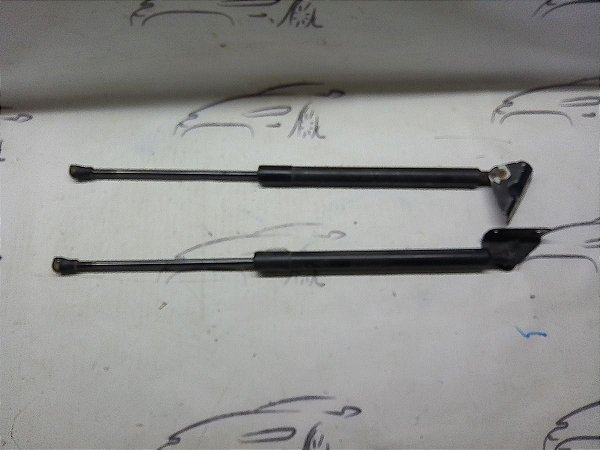 Par Amortecedor Tampa Traseira Porta Mala Peugeot 208 14/15