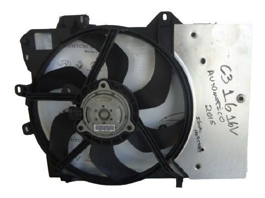 Ventoinha Ventuinha Completa Com Defletor Citroen C3 14/15