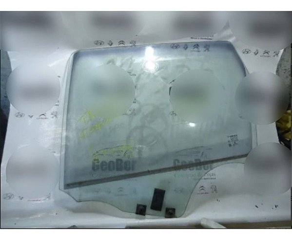 Vidro Dianteiro Esquerdo Renault Duster 2013 Original