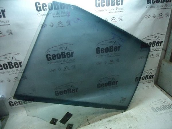 Vidro Porta Traseira Esquerda Sandero 13/14