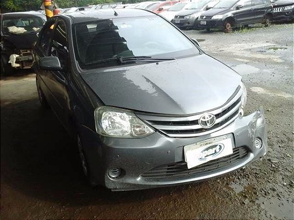 Vidro Traseiro Direito Toyota Etios Sedan 2015
