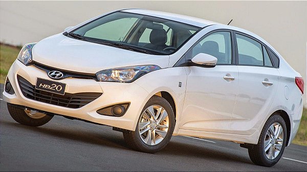 Vidro Traseiro Esquerdo Hyundai Hb20 Sedan 1.0 14/15