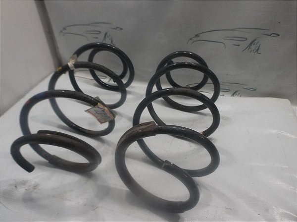 Par De Mola Dianteira Kia Cerato 1.6 16v 16/17 Original