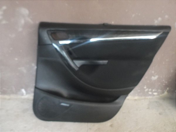 Lateral Forro Porta Tras Dir Com Cortina Citroen C4 Picasso