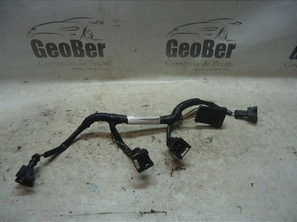 Chicote Dos Bicos De Injeçao Sandero Logan 1.0 16v 15/16