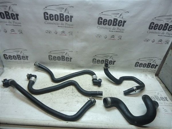 Kit Mangueiras Originais Citroen Aircross 1.6 2017 Autom.