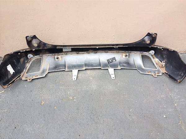 Lamina Parachoque Traseiro Peugeot 2008 15 A 17