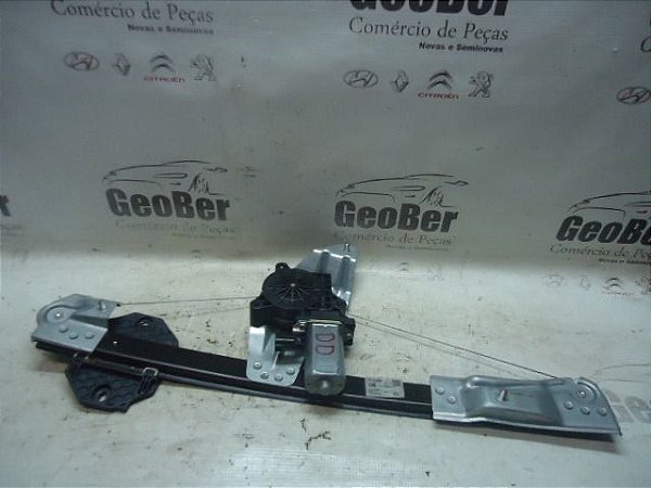 Maquina Vidro Com Motor Dianteiro Dir Logan Sandero 15 A 18