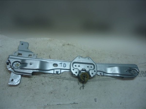 Maquina Vidro Porta Traseira Direita Peugeot 408 2012