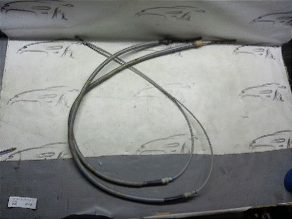 Par Cabo Freio De Mao Peugeot 208 14/15 1.6 16v