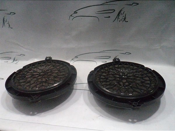 Par De Alto Falante Dianteiro  Peugeot 2008 15 A 17 Original