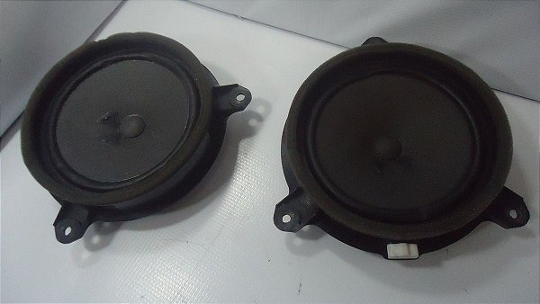 Par De Alto Falante Dianteiro Toyota Yaris 18/19