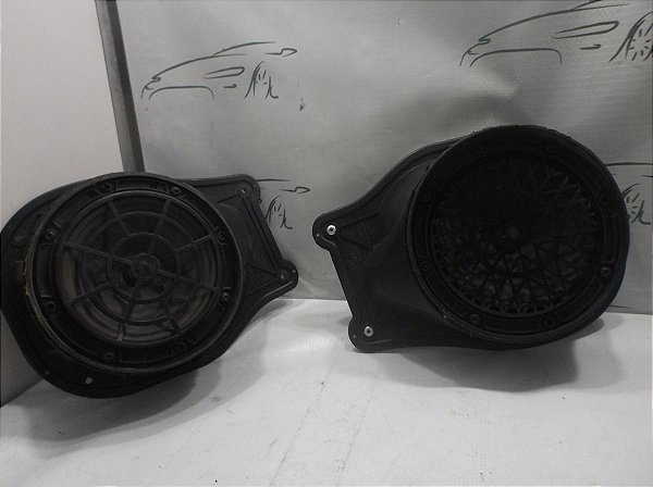 Par De Alto Falantes Dianteiros Citroen C4 Picasso Original