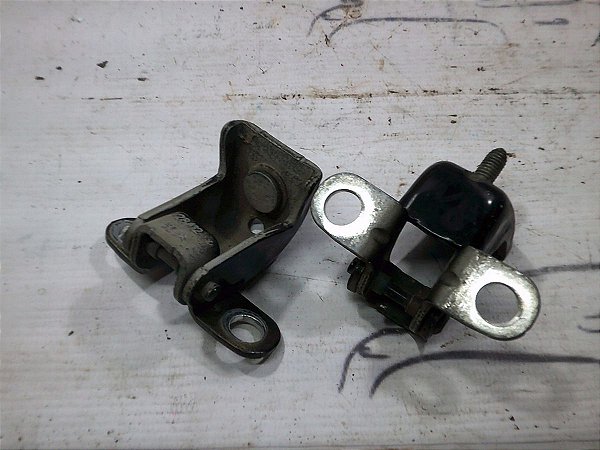 Par Dobradiça Tampa Traseira Porta Malas Citroen C3 2014/15