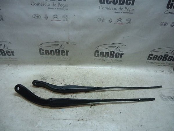 Par Haste Braço Limpador Parabrisa Dianteiro Sandero 15/16