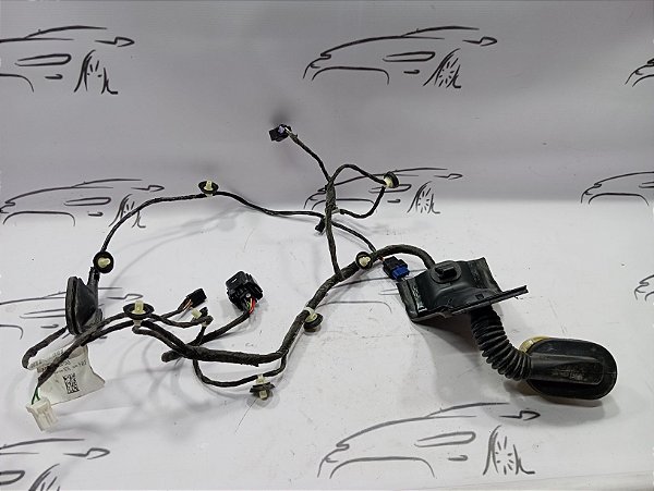 CHICOTE PORTA TRASEIRA DIREITA JEEP COMPASS 20 21 LIMITED