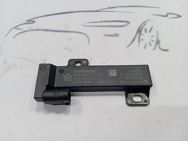 ANTENA KEYLESS PORTA JEEP COMPASS 20 21