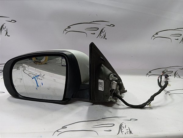 ESPELHO RETROVISOR ESQUERDO C. PISCA JEEP COMPASS 20 21
