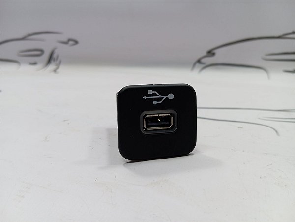 PLUG TOMADA USB JEEP COMPASS LIMITED 20 21 ORIGINAL