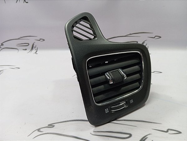 DIFUSOR AR PAINEL LD ESQUERDO JEEP COMPASS LIMITED 20 21