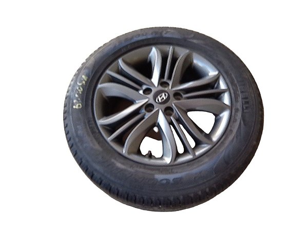 RODA LIGA ARO 17 SEM PNEU HYUNDAI IX35 17 18 19