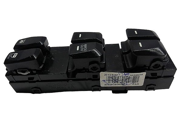 BOTAO COMANDO VIDRO DIANTEIRO ESQUERDO HYUNDAI IX35 17 18 19