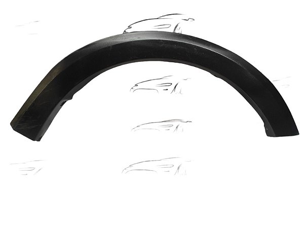 MOLDURA APLIQUE PARALAMA DIANT DIR SANDERO STEPWAY 21 22 23