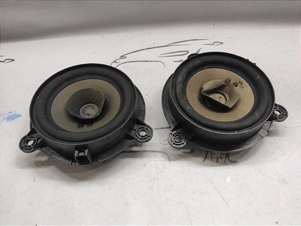 PAR ALTO FALANTE TRASEIRO SANDERO STEPWAY 21 22 23