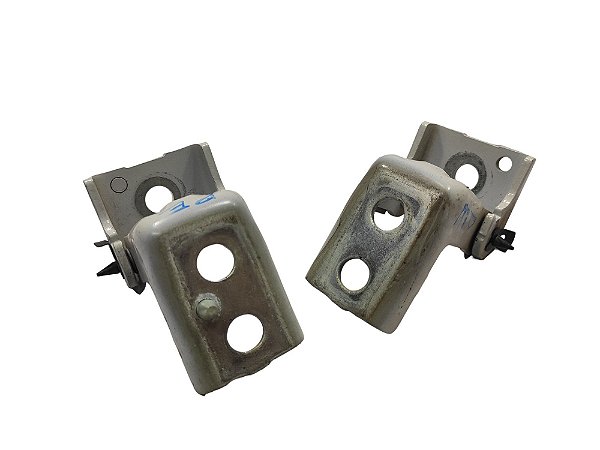 PAR DOBRADIÇA PORTA DIANTEIRA ESQUERDA PEUGEOT 2008 16 A 20