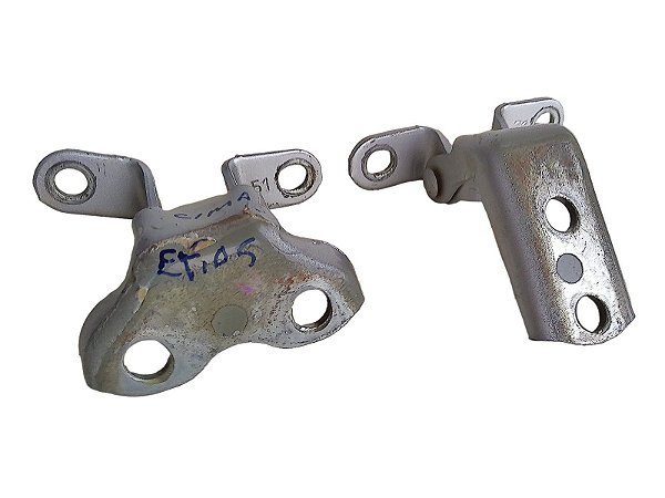 PAR DOBRADIÇA PORTA TRASEIRA DIREITA  ETIOS 15 16 17 HATCH