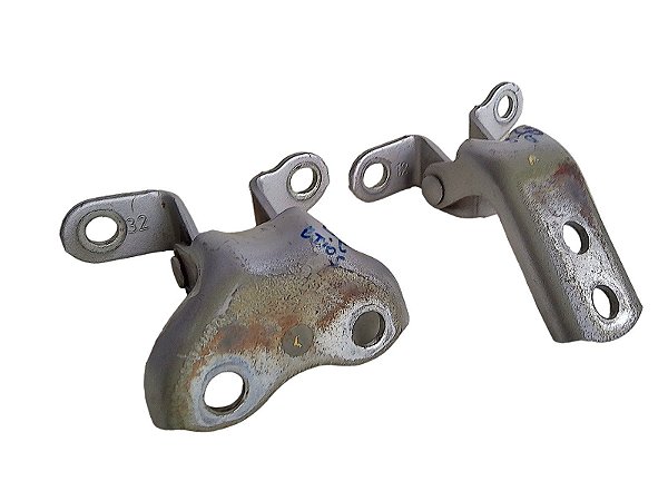 PAR DOBRADICA PORTA DIANTEIRA ESQUERDA TOYOTA ETIOS 15 16 17