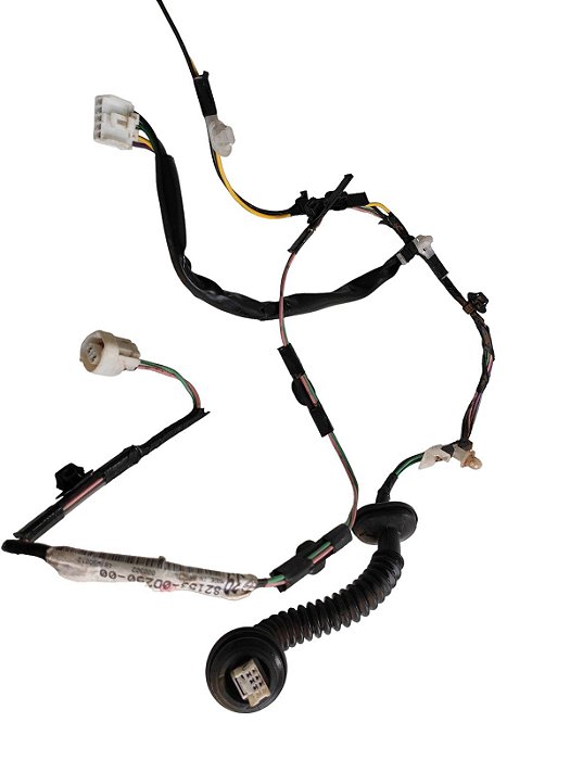 CHICOTE ELETRICO PORTA TRASEIRO DIR TOYOTA ETIOS 15 16 17