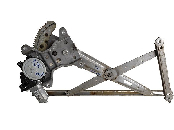 MOTOR E MAQUINA VIDRO DIANTEIRO ESQUERDO ETIOS 15 16 17