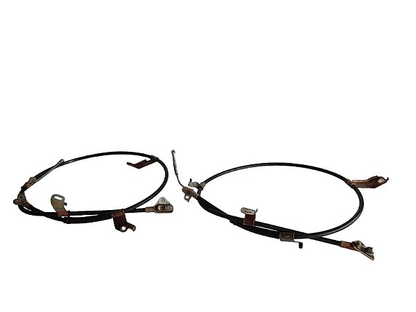 PAR CABO FREIO DE MAO TOYOTA ETIOS 1.5 15 16 17 ORIGINAL