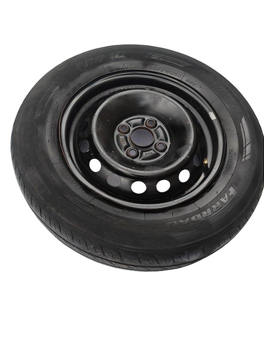 RODA ARO STEP ESTEPE ARO 14 PNEU RUIM TOYOTA ETIOS 15 16 17