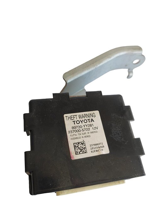 MODULO ALARME TOYOTA ETIOS 15 16 17 ORIGINAL