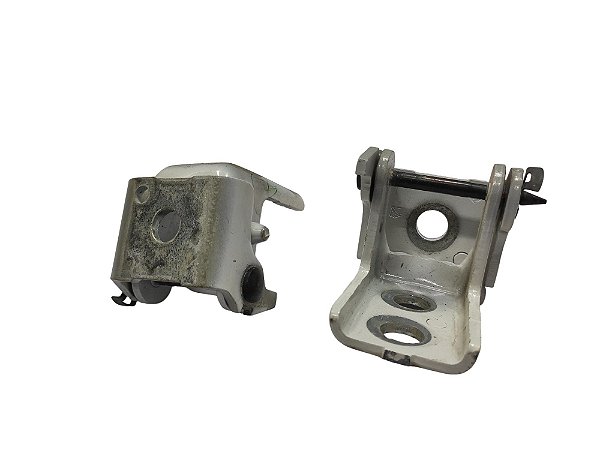 PAR DOBRADIÇA PORTA TRASEIRA ESQUERDA PEUGEOT 2008  16 A 20