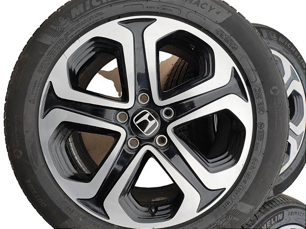 RODA LIGA ARO 17 HONDA HR-V HRV 18 19 20 21 S/ PNEU UNITARIO