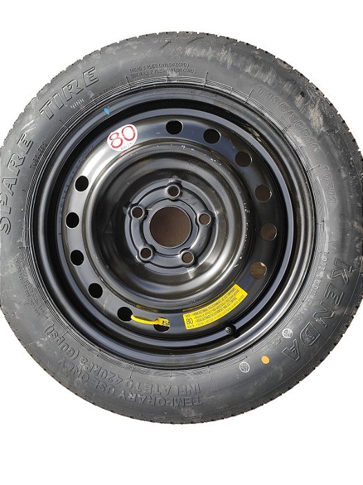 RODA PNEU ESTEPE STEP 135 / 90D16 102 M HR-V HRV 18 19 20 21